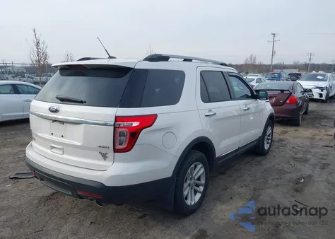 2015 Ford Explorer Xlt z USA, uszkodzony, nr VIN 1FM5K8D89FGC34907